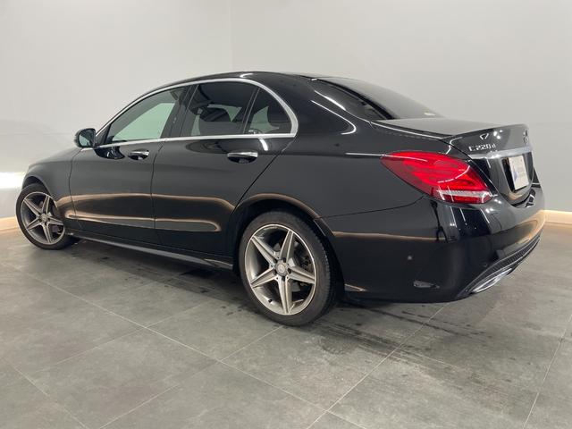 Ｃクラス Ｃ２２０ｄアバンギャルド　ＡＭＧライン　赤本革　レーダーＰ　キーレスＧＯ　純正ナビ　地デジ　Ｂカメラ　シートヒーター　ＰＴＳ　ＬＥＤライト　ＨＵＤ　　ＥＴＣ　Ｂｌｕｅｔｏｏｔｈ　１８ＡＷ（22枚目）