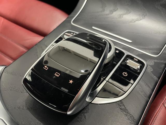 Ｃクラス Ｃ２２０ｄアバンギャルド　ＡＭＧライン　赤本革　レーダーＰ　キーレスＧＯ　純正ナビ　地デジ　Ｂカメラ　シートヒーター　ＰＴＳ　ＬＥＤライト　ＨＵＤ　　ＥＴＣ　Ｂｌｕｅｔｏｏｔｈ　１８ＡＷ（29枚目）
