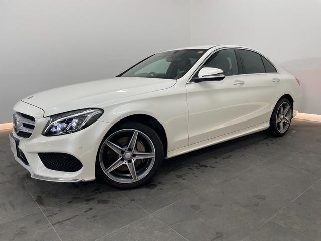 Ｃクラス Ｃ２２０ｄアバンギャルド　ＡＭＧライン　黒本革　レーダーＰ　キーレスＧＯ　純正ナビ　地デジ　Ｂカメラ　シートヒーター　ＰＴＳ　ＬＥＤライト　ＨＵＤ　　ＥＴＣ　Ｂｌｕｅｔｏｏｔｈ　１８ＡＷ（8枚目）