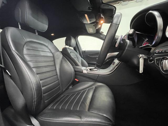 Ｃクラス Ｃ２２０ｄアバンギャルド　ＡＭＧライン　黒本革　レーダーＰ　キーレスＧＯ　純正ナビ　地デジ　Ｂカメラ　シートヒーター　ＰＴＳ　ＬＥＤライト　ＨＵＤ　　ＥＴＣ　Ｂｌｕｅｔｏｏｔｈ　１８ＡＷ（12枚目）