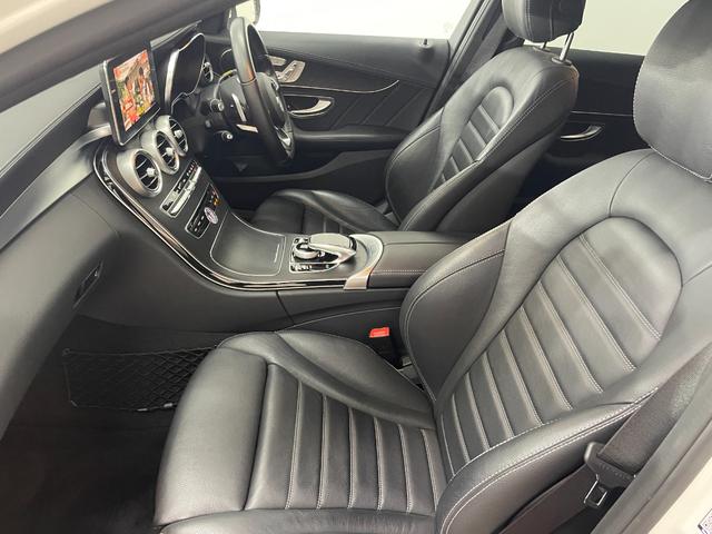 Ｃクラス Ｃ２２０ｄアバンギャルド　ＡＭＧライン　黒本革　レーダーＰ　キーレスＧＯ　純正ナビ　地デジ　Ｂカメラ　シートヒーター　ＰＴＳ　ＬＥＤライト　ＨＵＤ　　ＥＴＣ　Ｂｌｕｅｔｏｏｔｈ　１８ＡＷ（13枚目）