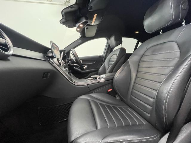 Ｃクラス Ｃ２２０ｄアバンギャルド　ＡＭＧライン　黒本革　レーダーＰ　キーレスＧＯ　純正ナビ　地デジ　Ｂカメラ　シートヒーター　ＰＴＳ　ＬＥＤライト　ＨＵＤ　　ＥＴＣ　Ｂｌｕｅｔｏｏｔｈ　１８ＡＷ（14枚目）