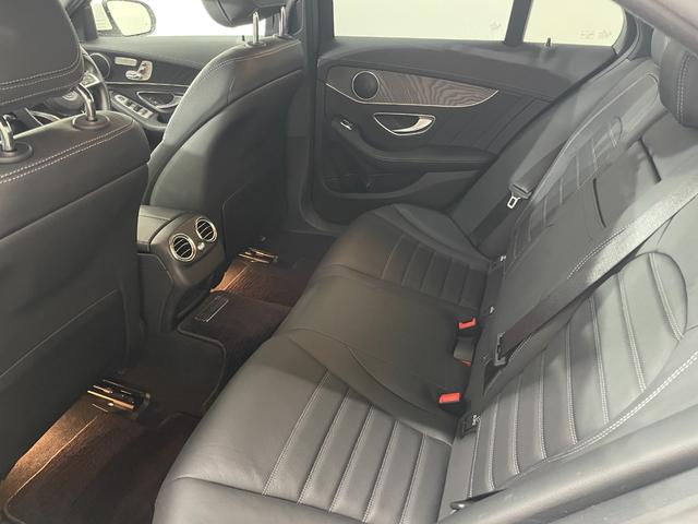 Ｃクラス Ｃ２２０ｄアバンギャルド　ＡＭＧライン　黒本革　レーダーＰ　キーレスＧＯ　純正ナビ　地デジ　Ｂカメラ　シートヒーター　ＰＴＳ　ＬＥＤライト　ＨＵＤ　　ＥＴＣ　Ｂｌｕｅｔｏｏｔｈ　１８ＡＷ（15枚目）