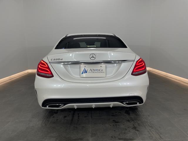 Ｃクラス Ｃ２２０ｄアバンギャルド　ＡＭＧライン　黒本革　レーダーＰ　キーレスＧＯ　純正ナビ　地デジ　Ｂカメラ　シートヒーター　ＰＴＳ　ＬＥＤライト　ＨＵＤ　　ＥＴＣ　Ｂｌｕｅｔｏｏｔｈ　１８ＡＷ（21枚目）