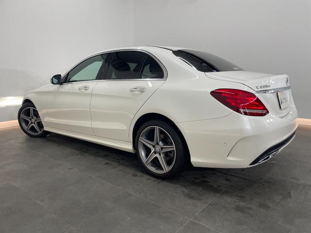 Ｃクラス Ｃ２２０ｄアバンギャルド　ＡＭＧライン　黒本革　レーダーＰ　キーレスＧＯ　純正ナビ　地デジ　Ｂカメラ　シートヒーター　ＰＴＳ　ＬＥＤライト　ＨＵＤ　　ＥＴＣ　Ｂｌｕｅｔｏｏｔｈ　１８ＡＷ（23枚目）