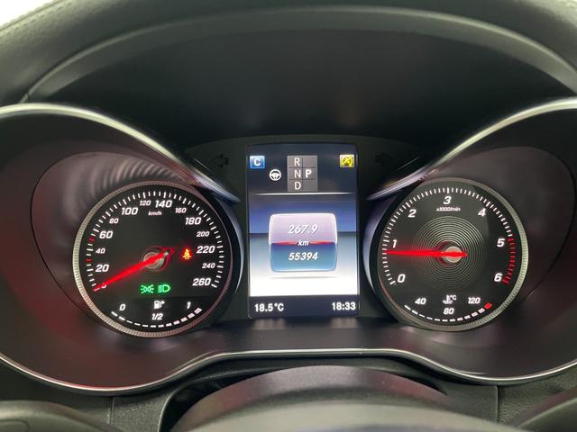 Ｃクラス Ｃ２２０ｄアバンギャルド　ＡＭＧライン　黒本革　レーダーＰ　キーレスＧＯ　純正ナビ　地デジ　Ｂカメラ　シートヒーター　ＰＴＳ　ＬＥＤライト　ＨＵＤ　　ＥＴＣ　Ｂｌｕｅｔｏｏｔｈ　１８ＡＷ（25枚目）