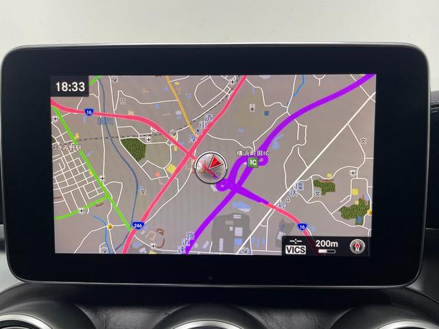 Ｃクラス Ｃ２２０ｄアバンギャルド　ＡＭＧライン　黒本革　レーダーＰ　キーレスＧＯ　純正ナビ　地デジ　Ｂカメラ　シートヒーター　ＰＴＳ　ＬＥＤライト　ＨＵＤ　　ＥＴＣ　Ｂｌｕｅｔｏｏｔｈ　１８ＡＷ（26枚目）