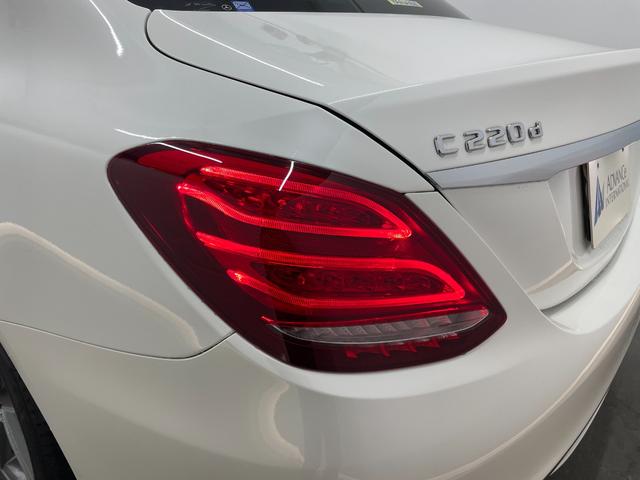 Ｃクラス Ｃ２２０ｄアバンギャルド　ＡＭＧライン　黒本革　レーダーＰ　キーレスＧＯ　純正ナビ　地デジ　Ｂカメラ　シートヒーター　ＰＴＳ　ＬＥＤライト　ＨＵＤ　　ＥＴＣ　Ｂｌｕｅｔｏｏｔｈ　１８ＡＷ（38枚目）