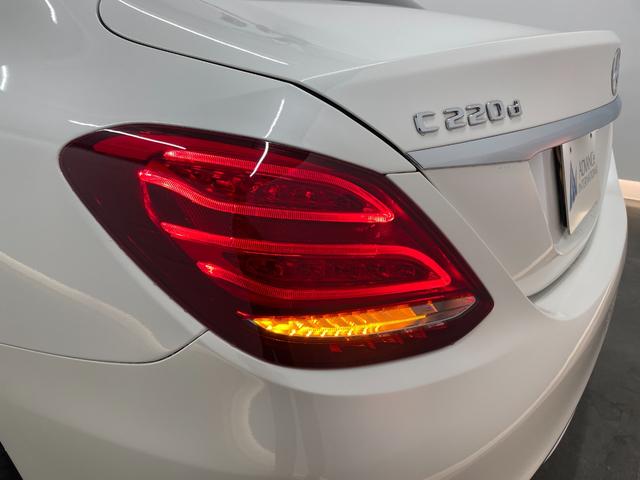 Ｃクラス Ｃ２２０ｄアバンギャルド　ＡＭＧライン　黒本革　レーダーＰ　キーレスＧＯ　純正ナビ　地デジ　Ｂカメラ　シートヒーター　ＰＴＳ　ＬＥＤライト　ＨＵＤ　　ＥＴＣ　Ｂｌｕｅｔｏｏｔｈ　１８ＡＷ（39枚目）