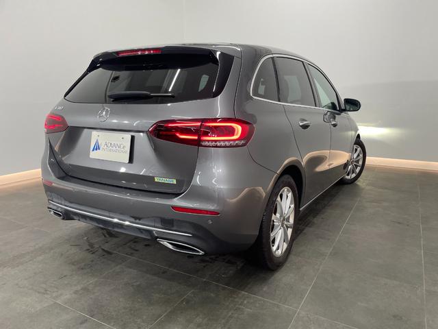 Bクラス B180 レーダーP  キーレスGO 純正ナビ 地デジ ETC Bカメラ ハーフレザー メモリ付きパワーシート シートヒーター  LEDライト Bluetooth PTS  禁煙車 17AW(21枚目)