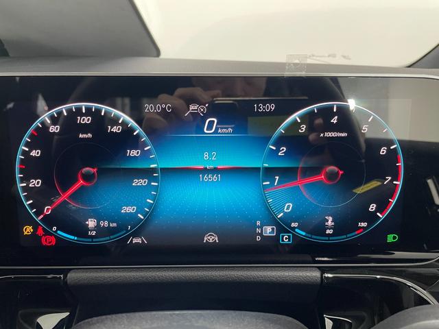 Bクラス B180 レーダーP  キーレスGO 純正ナビ 地デジ ETC Bカメラ ハーフレザー メモリ付きパワーシート シートヒーター  LEDライト Bluetooth PTS  禁煙車 17AW(24枚目)