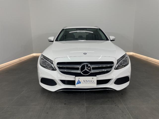 Ｃクラスステーションワゴン Ｃ２００ステーションワゴン　アバンギャルド　レーダーＰ　キーレスＧＯ　純正ナビ　地デジ　Ｂカメラ　ハーフレザー　シートヒーター　ＰＴＳ　電動リアゲート　ＬＥＤライト　ＥＴＣ　Ｂｌｕｅｔｏｏｔｈ　１７ＡＷ（7枚目）