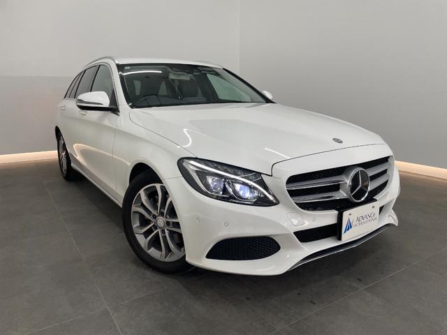 Ｃクラスステーションワゴン Ｃ２００ステーションワゴン　アバンギャルド　レーダーＰ　キーレスＧＯ　純正ナビ　地デジ　Ｂカメラ　ハーフレザー　シートヒーター　ＰＴＳ　電動リアゲート　ＬＥＤライト　ＥＴＣ　Ｂｌｕｅｔｏｏｔｈ　１７ＡＷ（8枚目）