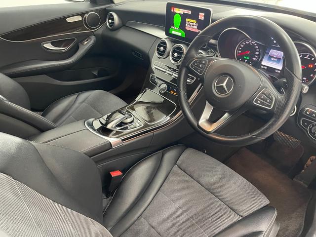 Ｃクラスステーションワゴン Ｃ２００ステーションワゴン　アバンギャルド　レーダーＰ　キーレスＧＯ　純正ナビ　地デジ　Ｂカメラ　ハーフレザー　シートヒーター　ＰＴＳ　電動リアゲート　ＬＥＤライト　ＥＴＣ　Ｂｌｕｅｔｏｏｔｈ　１７ＡＷ（11枚目）