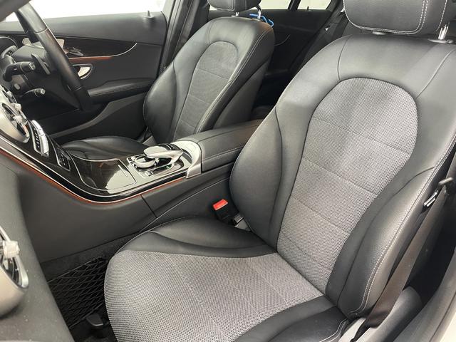 Ｃクラスステーションワゴン Ｃ２００ステーションワゴン　アバンギャルド　レーダーＰ　キーレスＧＯ　純正ナビ　地デジ　Ｂカメラ　ハーフレザー　シートヒーター　ＰＴＳ　電動リアゲート　ＬＥＤライト　ＥＴＣ　Ｂｌｕｅｔｏｏｔｈ　１７ＡＷ（13枚目）