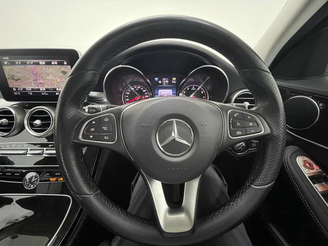 Ｃクラスステーションワゴン Ｃ２００ステーションワゴン　アバンギャルド　レーダーＰ　キーレスＧＯ　純正ナビ　地デジ　Ｂカメラ　ハーフレザー　シートヒーター　ＰＴＳ　電動リアゲート　ＬＥＤライト　ＥＴＣ　Ｂｌｕｅｔｏｏｔｈ　１７ＡＷ（21枚目）
