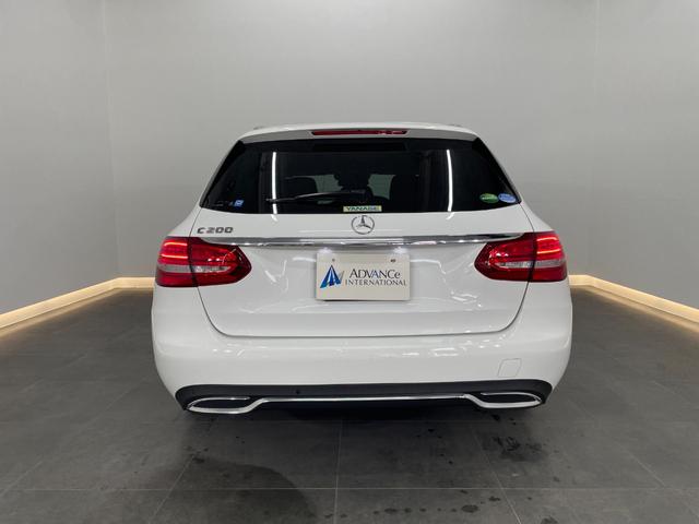 Ｃクラスステーションワゴン Ｃ２００ステーションワゴン　アバンギャルド　レーダーＰ　キーレスＧＯ　純正ナビ　地デジ　Ｂカメラ　ハーフレザー　シートヒーター　ＰＴＳ　電動リアゲート　ＬＥＤライト　ＥＴＣ　Ｂｌｕｅｔｏｏｔｈ　１７ＡＷ（29枚目）