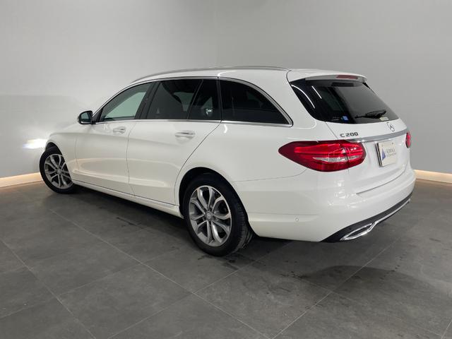Ｃクラスステーションワゴン Ｃ２００ステーションワゴン　アバンギャルド　レーダーＰ　キーレスＧＯ　純正ナビ　地デジ　Ｂカメラ　ハーフレザー　シートヒーター　ＰＴＳ　電動リアゲート　ＬＥＤライト　ＥＴＣ　Ｂｌｕｅｔｏｏｔｈ　１７ＡＷ（32枚目）