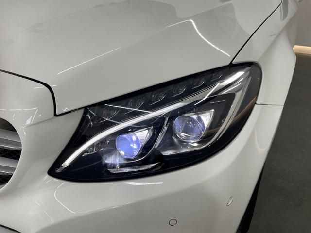 Ｃクラスステーションワゴン Ｃ２００ステーションワゴン　アバンギャルド　レーダーＰ　キーレスＧＯ　純正ナビ　地デジ　Ｂカメラ　ハーフレザー　シートヒーター　ＰＴＳ　電動リアゲート　ＬＥＤライト　ＥＴＣ　Ｂｌｕｅｔｏｏｔｈ　１７ＡＷ（34枚目）