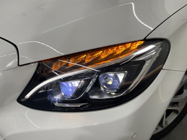 Ｃクラスステーションワゴン Ｃ２００ステーションワゴン　アバンギャルド　レーダーＰ　キーレスＧＯ　純正ナビ　地デジ　Ｂカメラ　ハーフレザー　シートヒーター　ＰＴＳ　電動リアゲート　ＬＥＤライト　ＥＴＣ　Ｂｌｕｅｔｏｏｔｈ　１７ＡＷ（35枚目）
