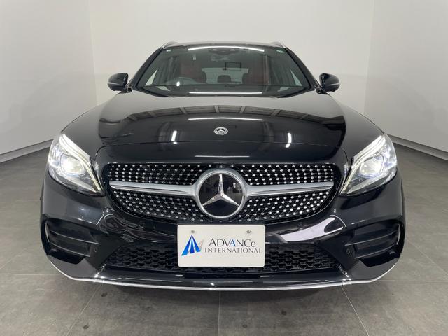 Ｃクラスステーションワゴン Ｃ２２０ｄ　ステーションワゴンローレウスエディション　レザーＥＸ　純正ナビ　地デジ　３６０カメラ　レッドレザー　シートヒーター　シートクーラー　パワーシート　ＬＥＤライト　ＤＳＲＣ　ＨＵＤ　ブルメスター　リアゲート　カープレイ　アンドロイドオート（7枚目）