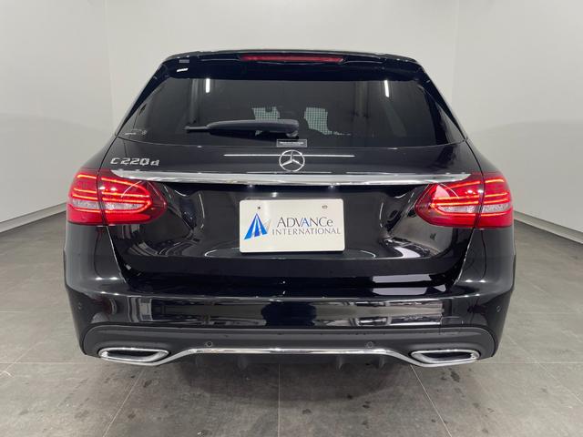 Ｃクラスステーションワゴン Ｃ２２０ｄ　ステーションワゴンローレウスエディション　レザーＥＸ　純正ナビ　地デジ　３６０カメラ　レッドレザー　シートヒーター　シートクーラー　パワーシート　ＬＥＤライト　ＤＳＲＣ　ＨＵＤ　ブルメスター　リアゲート　カープレイ　アンドロイドオート（8枚目）