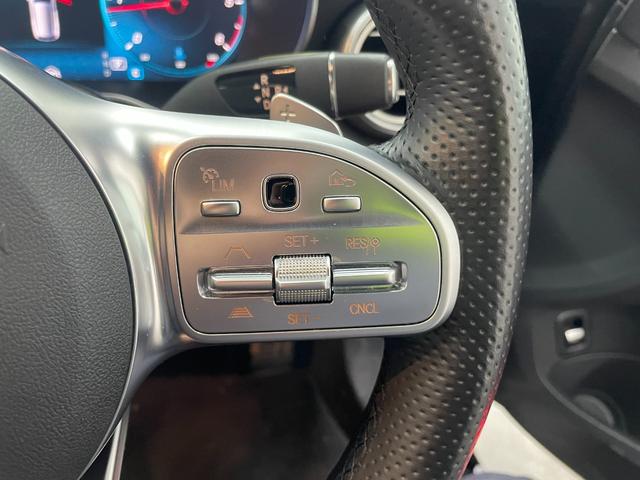 Ｃクラスステーションワゴン Ｃ２２０ｄ　ステーションワゴンローレウスエディション　レザーＥＸ　純正ナビ　地デジ　３６０カメラ　レッドレザー　シートヒーター　シートクーラー　パワーシート　ＬＥＤライト　ＤＳＲＣ　ＨＵＤ　ブルメスター　リアゲート　カープレイ　アンドロイドオート（18枚目）