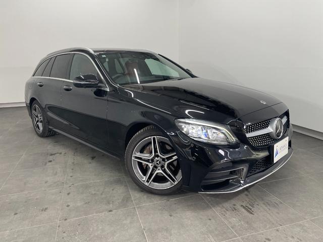 Ｃクラスステーションワゴン Ｃ２２０ｄ　ステーションワゴンローレウスエディション　レザーＥＸ　純正ナビ　地デジ　３６０カメラ　レッドレザー　シートヒーター　シートクーラー　パワーシート　ＬＥＤライト　ＤＳＲＣ　ＨＵＤ　ブルメスター　リアゲート　カープレイ　アンドロイドオート（21枚目）