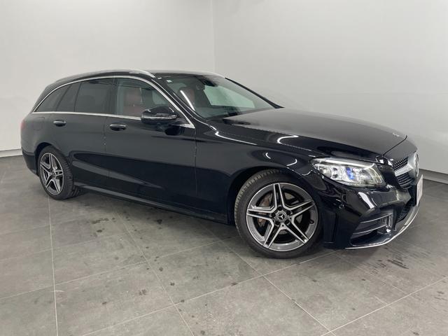 Ｃクラスステーションワゴン Ｃ２２０ｄ　ステーションワゴンローレウスエディション　レザーＥＸ　純正ナビ　地デジ　３６０カメラ　レッドレザー　シートヒーター　シートクーラー　パワーシート　ＬＥＤライト　ＤＳＲＣ　ＨＵＤ　ブルメスター　リアゲート　カープレイ　アンドロイドオート（22枚目）
