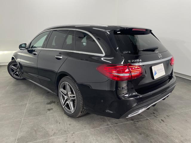 Ｃクラスステーションワゴン Ｃ２２０ｄ　ステーションワゴンローレウスエディション　レザーＥＸ　純正ナビ　地デジ　３６０カメラ　レッドレザー　シートヒーター　シートクーラー　パワーシート　ＬＥＤライト　ＤＳＲＣ　ＨＵＤ　ブルメスター　リアゲート　カープレイ　アンドロイドオート（23枚目）