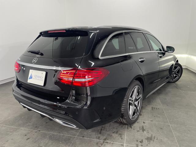 Ｃクラスステーションワゴン Ｃ２２０ｄ　ステーションワゴンローレウスエディション　レザーＥＸ　純正ナビ　地デジ　３６０カメラ　レッドレザー　シートヒーター　シートクーラー　パワーシート　ＬＥＤライト　ＤＳＲＣ　ＨＵＤ　ブルメスター　リアゲート　カープレイ　アンドロイドオート（24枚目）