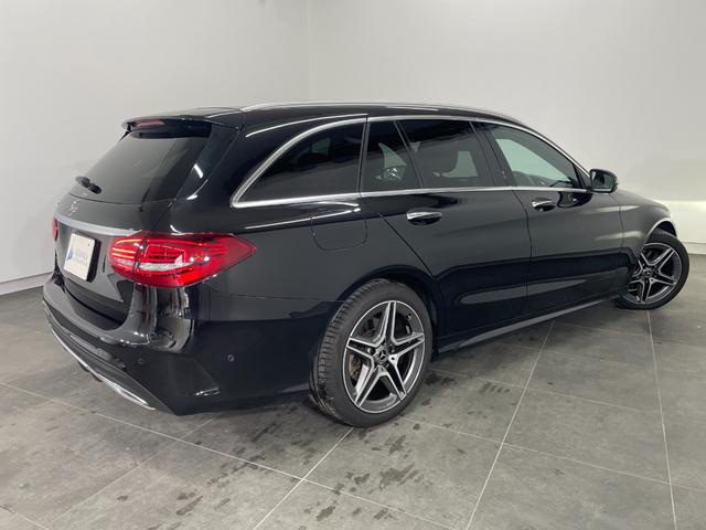 Ｃクラスステーションワゴン Ｃ２２０ｄ　ステーションワゴンローレウスエディション　レザーＥＸ　純正ナビ　地デジ　３６０カメラ　レッドレザー　シートヒーター　シートクーラー　パワーシート　ＬＥＤライト　ＤＳＲＣ　ＨＵＤ　ブルメスター　リアゲート　カープレイ　アンドロイドオート（26枚目）