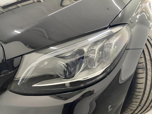 Ｃクラスステーションワゴン Ｃ２２０ｄ　ステーションワゴンローレウスエディション　レザーＥＸ　純正ナビ　地デジ　３６０カメラ　レッドレザー　シートヒーター　シートクーラー　パワーシート　ＬＥＤライト　ＤＳＲＣ　ＨＵＤ　ブルメスター　リアゲート　カープレイ　アンドロイドオート（28枚目）