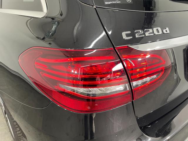 Ｃクラスステーションワゴン Ｃ２２０ｄ　ステーションワゴンローレウスエディション　レザーＥＸ　純正ナビ　地デジ　３６０カメラ　レッドレザー　シートヒーター　シートクーラー　パワーシート　ＬＥＤライト　ＤＳＲＣ　ＨＵＤ　ブルメスター　リアゲート　カープレイ　アンドロイドオート（35枚目）