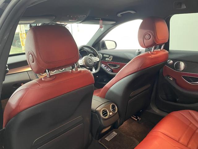 Ｃクラスステーションワゴン Ｃ２２０ｄ　ステーションワゴンローレウスエディション　レザーＥＸ　純正ナビ　地デジ　３６０カメラ　レッドレザー　シートヒーター　シートクーラー　パワーシート　ＬＥＤライト　ＤＳＲＣ　ＨＵＤ　ブルメスター　リアゲート　カープレイ　アンドロイドオート（53枚目）