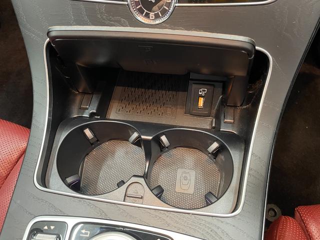 Ｃクラスステーションワゴン Ｃ２２０ｄ　ステーションワゴンローレウスエディション　レザーＥＸ　純正ナビ　地デジ　３６０カメラ　レッドレザー　シートヒーター　シートクーラー　パワーシート　ＬＥＤライト　ＤＳＲＣ　ＨＵＤ　ブルメスター　リアゲート　カープレイ　アンドロイドオート（55枚目）