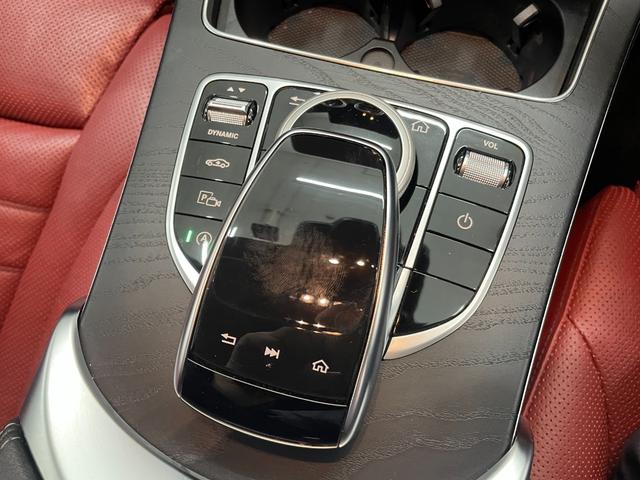 Ｃクラスステーションワゴン Ｃ２２０ｄ　ステーションワゴンローレウスエディション　レザーＥＸ　純正ナビ　地デジ　３６０カメラ　レッドレザー　シートヒーター　シートクーラー　パワーシート　ＬＥＤライト　ＤＳＲＣ　ＨＵＤ　ブルメスター　リアゲート　カープレイ　アンドロイドオート（56枚目）