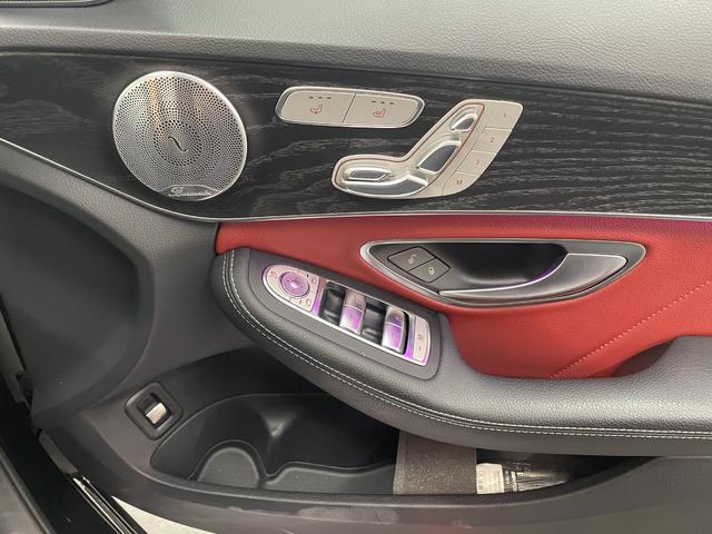 Ｃクラスステーションワゴン Ｃ２２０ｄ　ステーションワゴンローレウスエディション　レザーＥＸ　純正ナビ　地デジ　３６０カメラ　レッドレザー　シートヒーター　シートクーラー　パワーシート　ＬＥＤライト　ＤＳＲＣ　ＨＵＤ　ブルメスター　リアゲート　カープレイ　アンドロイドオート（57枚目）