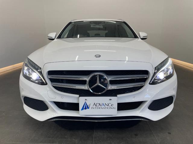 Cクラスステーションワゴン C200ステーションワゴン アバンギャルド レーダーP 純正ナビ 地デジ Bカメラ ハーフレザー シートヒーター D席パワーシート パドルシフト LED DSRC Bluetooth PTS キーレスGO 禁煙車 純正17AW(6枚目)