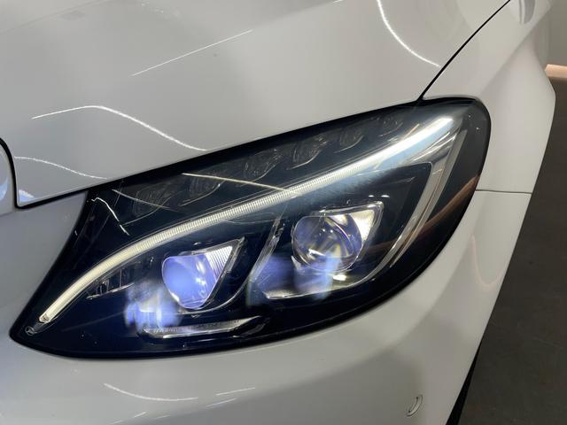 Cクラスステーションワゴン C200ステーションワゴン アバンギャルド レーダーP 純正ナビ 地デジ Bカメラ ハーフレザー シートヒーター D席パワーシート パドルシフト LED DSRC Bluetooth PTS キーレスGO 禁煙車 純正17AW(8枚目)