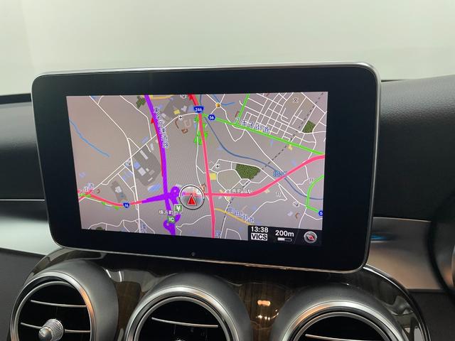 Cクラスステーションワゴン C200ステーションワゴン アバンギャルド レーダーP 純正ナビ 地デジ Bカメラ ハーフレザー シートヒーター D席パワーシート パドルシフト LED DSRC Bluetooth PTS キーレスGO 禁煙車 純正17AW(14枚目)