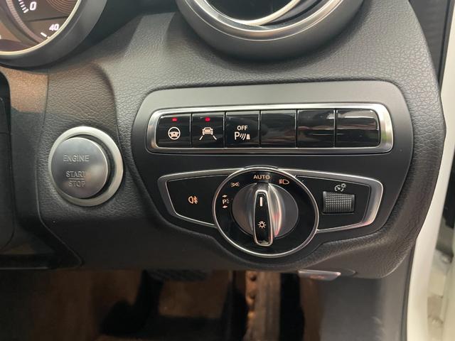 Cクラスステーションワゴン C200ステーションワゴン アバンギャルド レーダーP 純正ナビ 地デジ Bカメラ ハーフレザー シートヒーター D席パワーシート パドルシフト LED DSRC Bluetooth PTS キーレスGO 禁煙車 純正17AW(17枚目)