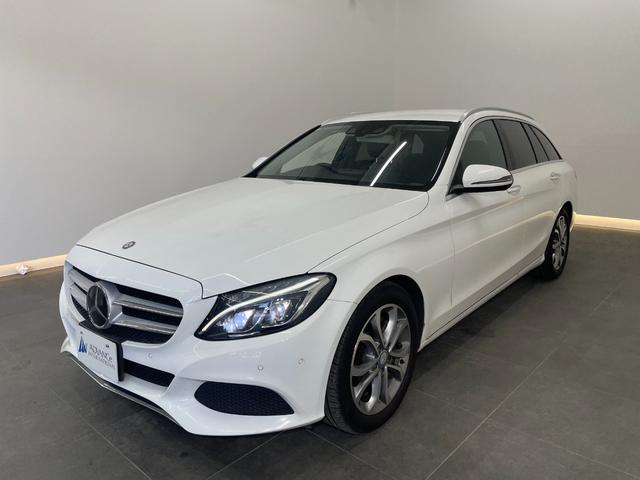 Cクラスステーションワゴン C200ステーションワゴン アバンギャルド レーダーP 純正ナビ 地デジ Bカメラ ハーフレザー シートヒーター D席パワーシート パドルシフト LED DSRC Bluetooth PTS キーレスGO 禁煙車 純正17AW(20枚目)