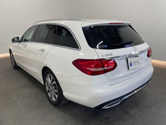 Cクラスステーションワゴン C200ステーションワゴン アバンギャルド レーダーP 純正ナビ 地デジ Bカメラ ハーフレザー シートヒーター D席パワーシート パドルシフト LED DSRC Bluetooth PTS キーレスGO 禁煙車 純正17AW(22枚目)