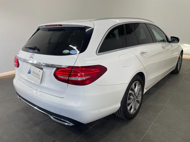 Cクラスステーションワゴン C200ステーションワゴン アバンギャルド レーダーP 純正ナビ 地デジ Bカメラ ハーフレザー シートヒーター D席パワーシート パドルシフト LED DSRC Bluetooth PTS キーレスGO 禁煙車 純正17AW(23枚目)