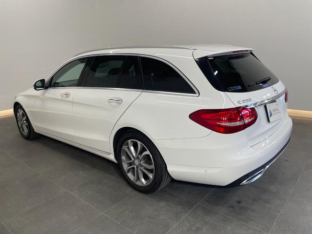 Cクラスステーションワゴン C200ステーションワゴン アバンギャルド レーダーP 純正ナビ 地デジ Bカメラ ハーフレザー シートヒーター D席パワーシート パドルシフト LED DSRC Bluetooth PTS キーレスGO 禁煙車 純正17AW(24枚目)
