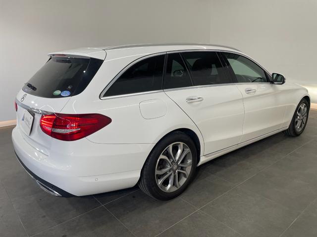 Cクラスステーションワゴン C200ステーションワゴン アバンギャルド レーダーP 純正ナビ 地デジ Bカメラ ハーフレザー シートヒーター D席パワーシート パドルシフト LED DSRC Bluetooth PTS キーレスGO 禁煙車 純正17AW(25枚目)