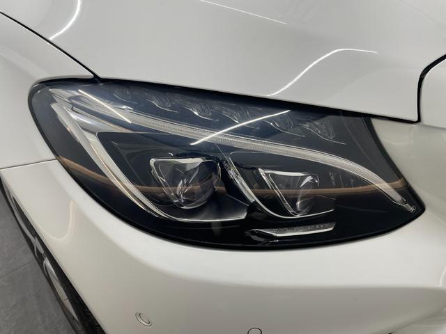 Cクラスステーションワゴン C200ステーションワゴン アバンギャルド レーダーP 純正ナビ 地デジ Bカメラ ハーフレザー シートヒーター D席パワーシート パドルシフト LED DSRC Bluetooth PTS キーレスGO 禁煙車 純正17AW(26枚目)