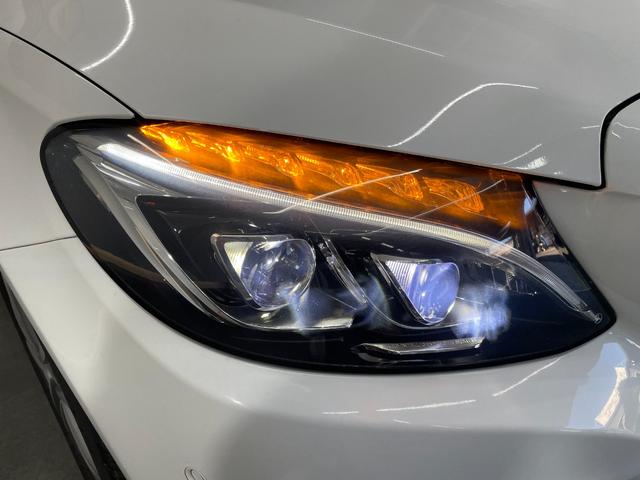 Cクラスステーションワゴン C200ステーションワゴン アバンギャルド レーダーP 純正ナビ 地デジ Bカメラ ハーフレザー シートヒーター D席パワーシート パドルシフト LED DSRC Bluetooth PTS キーレスGO 禁煙車 純正17AW(29枚目)
