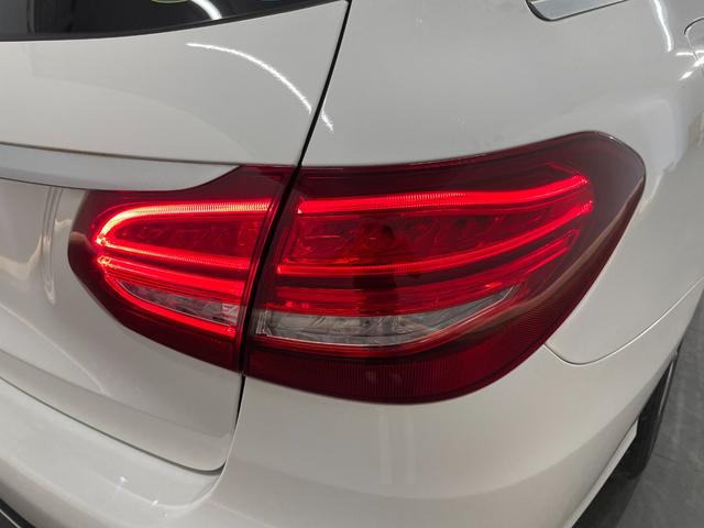 Cクラスステーションワゴン C200ステーションワゴン アバンギャルド レーダーP 純正ナビ 地デジ Bカメラ ハーフレザー シートヒーター D席パワーシート パドルシフト LED DSRC Bluetooth PTS キーレスGO 禁煙車 純正17AW(34枚目)